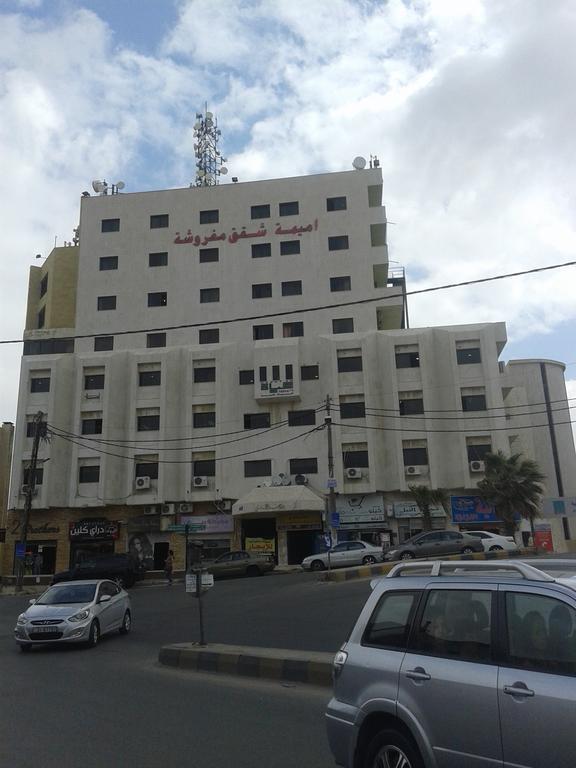 Omaima Hotel Apartments Amman Dış mekan fotoğraf