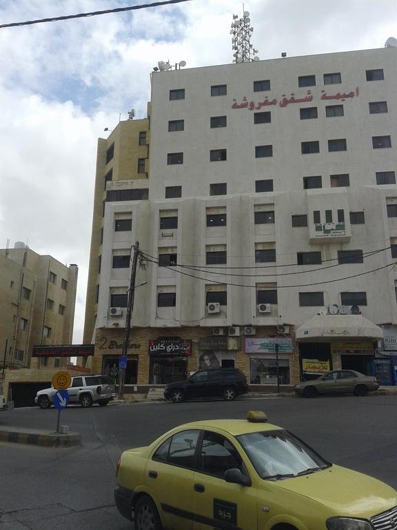 Omaima Hotel Apartments Amman Dış mekan fotoğraf