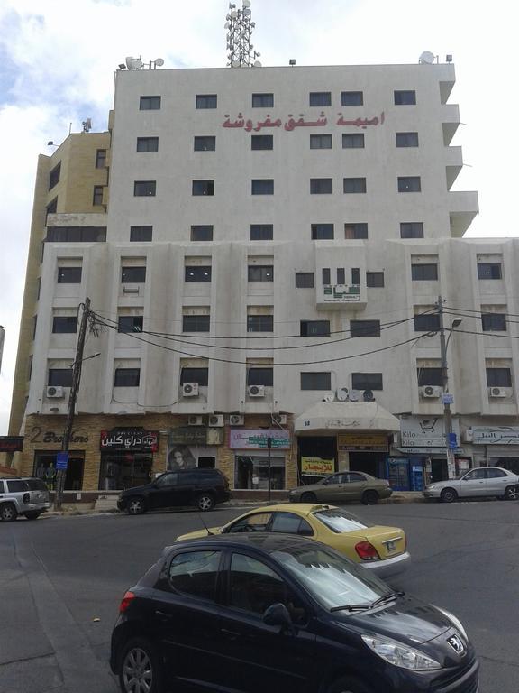 Omaima Hotel Apartments Amman Dış mekan fotoğraf